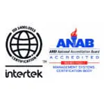 ISO 14001 Intertek ANAB logo